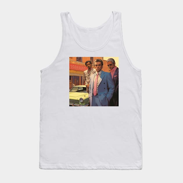 Goodfellas Artwork Tank Top by olegam